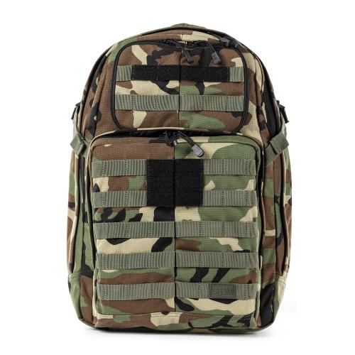 5.11 Tactical RUSH24 2.0 Woodland Backpack