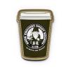 Нашивка 5.11 Tactical "Brewed Grounds To Go Patch", 82089-194