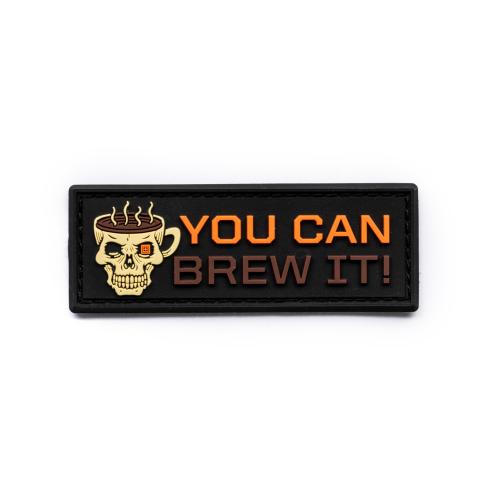 Нашивка 5.11 Tactical "You Can Brew It Patch", 82090-108