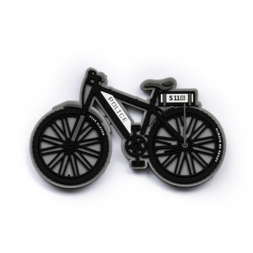 Нашивка 5.11 Tactical "First Responder Bike Cop Patch", 82091-019 - Prof1group Нашивка 5.11 Tactical "First Responder Bike Cop Patch", 82091-019