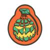 Нашивка 5.11 Tactical "Jackolantern Grenade Patch", 82097-461 - Prof1group Нашивка 5.11 Tactical "Jackolantern Grenade Patch", 82097-461