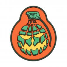 Нашивка 5.11 Tactical "Jackolantern Grenade Patch"