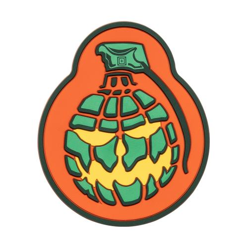 Нашивка 5.11 Tactical "Jackolantern Grenade Patch", 82097-461 - Prof1group Нашивка 5.11 Tactical "Jackolantern Grenade Patch", 82097-461