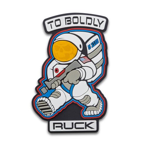 Нашивка 5.11 Tactical "Space Ruck Patch", 92057-676 - Prof1group Нашивка 5.11 Tactical "Space Ruck Patch", 92057-676