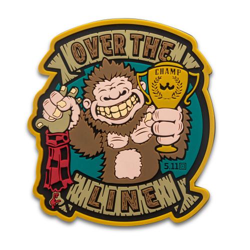 Нашивка 5.11 Tactical "Sasquatch Arm Wrestler Patch", 92064-055
