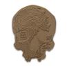 Нашивка 5.11 Tactical "Topo Skull Desert Patch", 92061-134