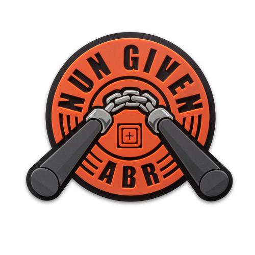 Нашивка 5.11 Tactical "Nun Given Patch", 92071-461 - Prof1group Нашивка 5.11 Tactical "Nun Given Patch", 92071-461