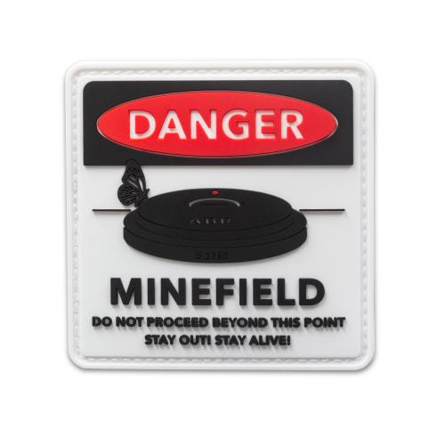 Нашивка 5.11 Tactical "Minefield Patch", 92089-019 - Prof1group Нашивка 5.11 Tactical "Minefield Patch", 92089-019