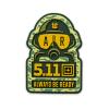 Нашивка 5.11 Tactical "Frog Diver Patch"
