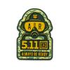 Нашивка 5.11 Tactical "Frog Diver Patch", 92093-194 - Prof1group Нашивка 5.11 Tactical "Frog Diver Patch", 92093-194