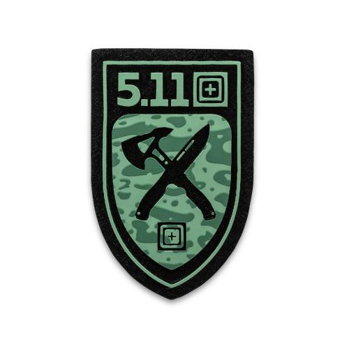 Нашивка 5.11 Tactical "Crossed Blade Axe Patch", 92095-194 - Prof1group Нашивка 5.11 Tactical "Crossed Blade Axe Patch", 92095-194