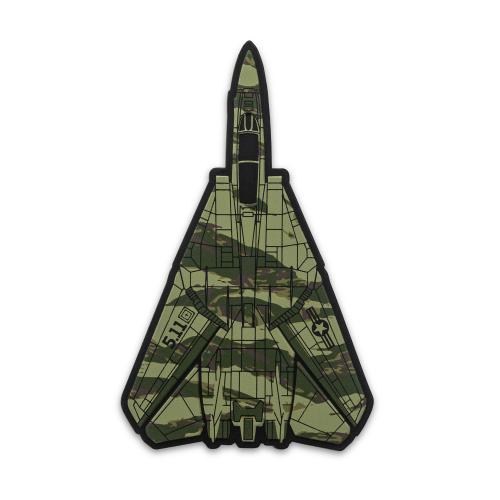 Нашивка 5.11 Tactical "Tomcat Tiger Gamo Patch", 92097-194