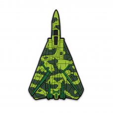 Нашивка 5.11 Tactical "Tomcat Frog Camo Patch"