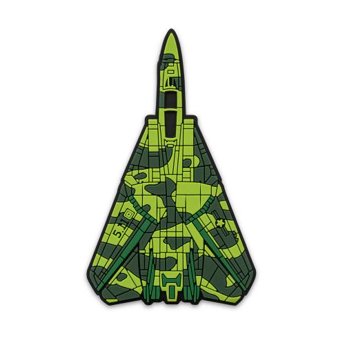 Нашивка 5.11 Tactical "Tomcat Frog Camo Patch", 92098-194 - Prof1group Нашивка 5.11 Tactical "Tomcat Frog Camo Patch", 92098-194