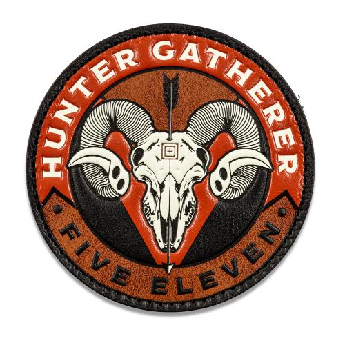 Нашивка 5.11 Tactical "Hunter Gatherer Patch", 92106-108