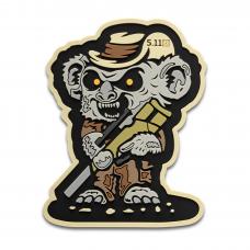 Нашивка 5.11 Tactical "Angry Eyes Koala Patch"