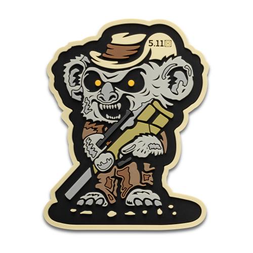 Нашивка 5.11 Tactical "Angry Eyes Koala Patch", 92166-029 - Prof1group Нашивка 5.11 Tactical "Angry Eyes Koala Patch", 92166-029