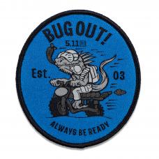 Нашивка 5.11 Tactical "Bug Out Patch"