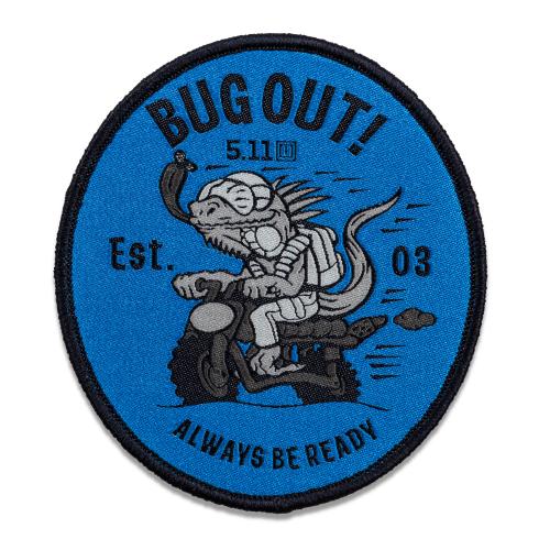 Нашивка 5.11 Tactical "Bug Out Patch", 92178-676 - Prof1group Нашивка 5.11 Tactical "Bug Out Patch", 92178-676