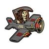 Нашивка 5.11 Tactical "Grim Reaper Pilot Patch", 92179-029 - Prof1group Нашивка 5.11 Tactical "Grim Reaper Pilot Patch", 92179-029