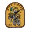 Нашивка 5.11 Tactical "WIld WIlly Grenade Patch", 92180-055 - Prof1group Нашивка 5.11 Tactical "WIld WIlly Grenade Patch", 92180-055