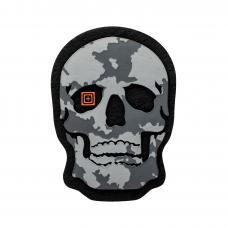 Нашивка 5.11 Tactical "Painted Skull Patch"