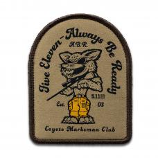 Нашивка 5.11 Tactical "Coyote Hunter Patch"