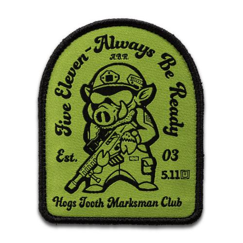 Нашивка 5.11 Tactical "Hog Hunter Patch", 92460-225 - Prof1group Нашивка 5.11 Tactical "Hog Hunter Patch", 92460-225