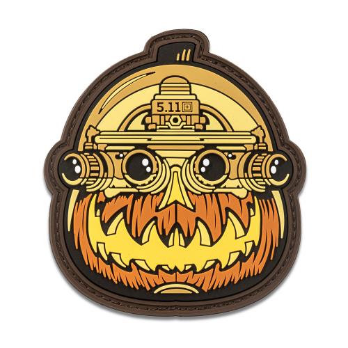 Нашивка 5.11 Tactical "Sergeant Jack-o-lantern Patch", 92194-461 - Prof1group Нашивка 5.11 Tactical "Sergeant Jack-o-lantern Patch", 92194-461