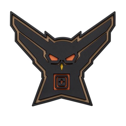 Нашивка 5.11 Tactical "Night Hunter Patch", 81454-019 - Prof1group Нашивка 5.11 Tactical "Night Hunter Patch", 81454-019