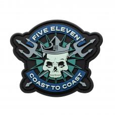 Нашивка 5.11 Tactical "Coast To Coast Patch"