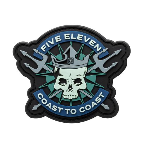 Нашивка 5.11 Tactical "Coast To Coast Patch", 81875-019