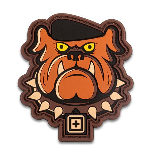 Нашивка 5.11 Tactical "Bulldog Patch", 81428-108 - Prof1group Нашивка 5.11 Tactical "Bulldog Patch", 81428-108