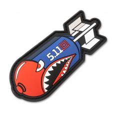 Нашивка 5.11 Tactical "Bombs Away Patch"
