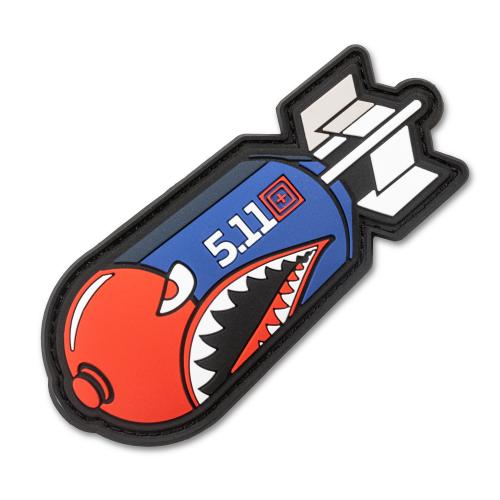 Нашивка 5.11 Tactical "Bombs Away Patch", 81516-676 - Prof1group Нашивка 5.11 Tactical "Bombs Away Patch", 81516-676