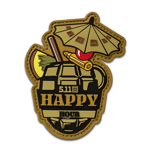Нашивка 5.11 Tactical "Happy Hour V2 Patch", 92201-194 - Prof1group Нашивка 5.11 Tactical "Happy Hour V2 Patch", 92201-194