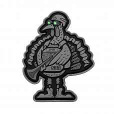 Нашивка 5.11 Tactical "Jive Turkey V2 Patch"
