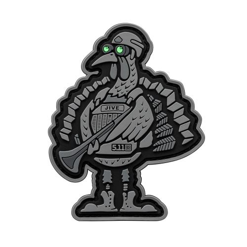 Нашивка 5.11 Tactical "Jive Turkey V2 Patch", 92205-029