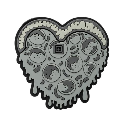 Нашивка 5.11 Tactical "Dark Pizza Patch", 92207-029