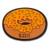 Нашивка 5.11 Tactical "Bullet Donut Pumpkin Patch", 92208-461 - Prof1group Нашивка 5.11 Tactical "Bullet Donut Pumpkin Patch", 92208-461