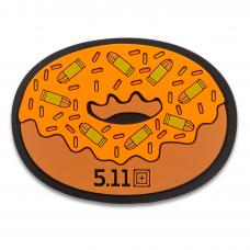 Нашивка 5.11 Tactical "Bullet Donut Pumpkin Patch"