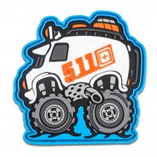 Нашивка 5.11 Tactical "Camper Van Patch"