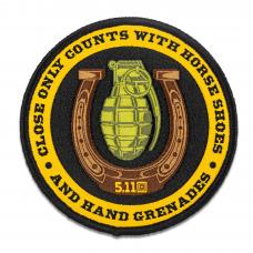 Нашивка 5.11 Tactical "Close Only Counts Patch"