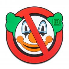 Нашивка 5.11 Tactical "No Clowns Patch"