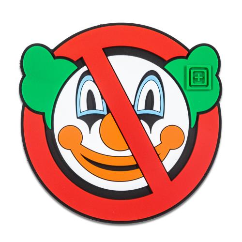 Нашивка 5.11 Tactical "No Clowns Patch", 92211-460
