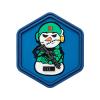 Нашивка 5.11 Tactical "Snowman Patch", 92015-676 - Prof1group Нашивка 5.11 Tactical "Snowman Patch", 92015-676