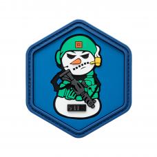 Нашивка 5.11 Tactical "Snowman Patch"
