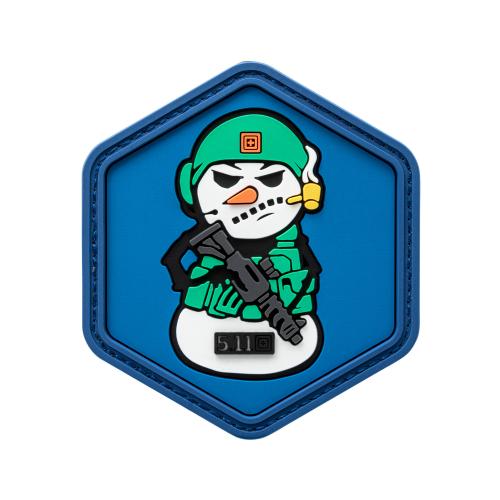 Нашивка 5.11 Tactical "Snowman Patch", 92015-676 - Prof1group Нашивка 5.11 Tactical "Snowman Patch", 92015-676