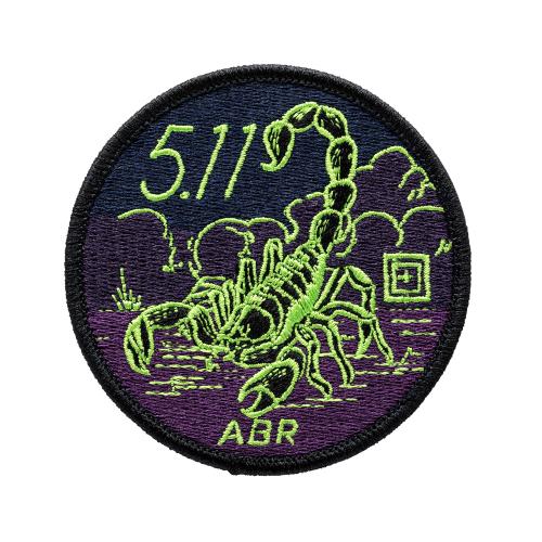 Нашивка 5.11 Tactical "Scorpions Sting Patch", 82006-549 - Prof1group Нашивка 5.11 Tactical "Scorpions Sting Patch", 82006-549