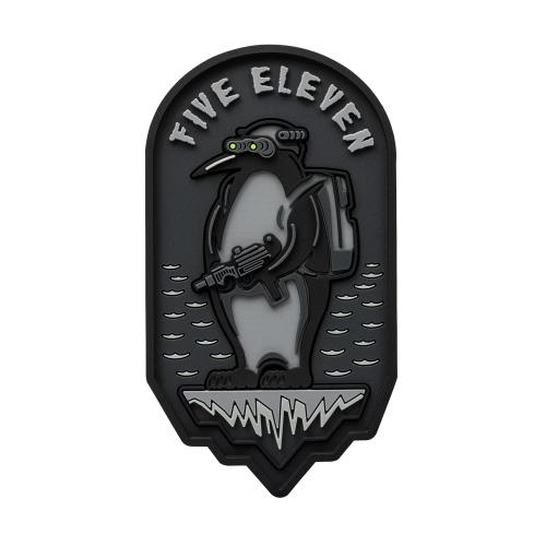 Нашивка 5.11 Tactical "Iceberg Assassin Patch", 81434-019 - Prof1group Нашивка 5.11 Tactical "Iceberg Assassin Patch", 81434-019